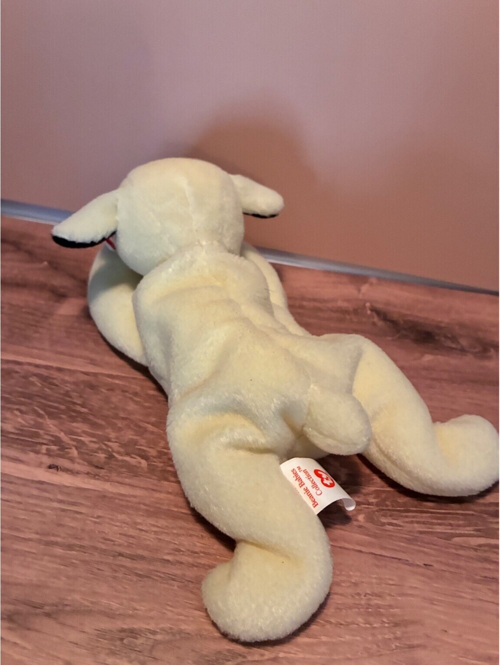 Chops the Lamb 3rd/2nd Gen Vintage 90s Ty Beanie Baby Authentic - Picture 3 of 6